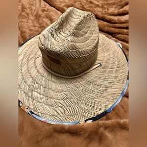 Roxy wide brim sun hat